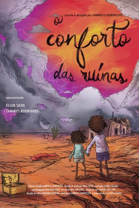 A fierce storm looms as Madu searches for a missing woman who is familiar to all. The approaching tempest creates a palpable sense of urgency in his quest. Along the way, a young girl finds an unexpected companion who joins her on a fantastical journey, offering assistance and friendship as they face the challenges ahead.